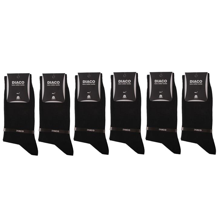 جوراب مردانه دیاکو کد 142392 بسته 6 عددی